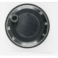 Black Plastic 100 ppr CNC Optical Handwheel Encoder